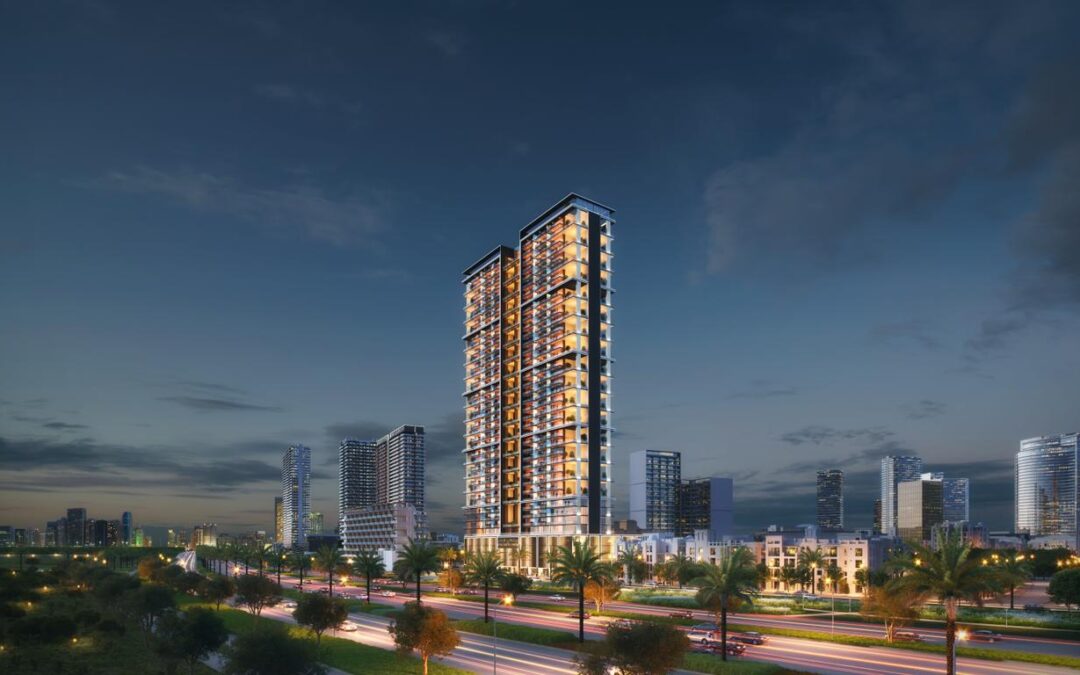 Moderne Binghatti Onyx Apartments – Jumeirah Village Circle