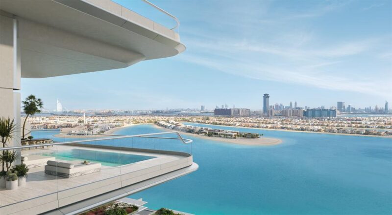 Orla von Omniyat – Luxuriöse Apartments auf Palm Jumeirah