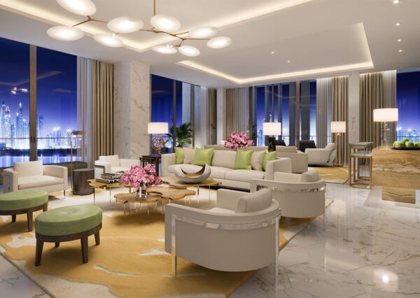 enovia real estate Atlantis The Royal Residences Luxus pur mit Meerblick 1