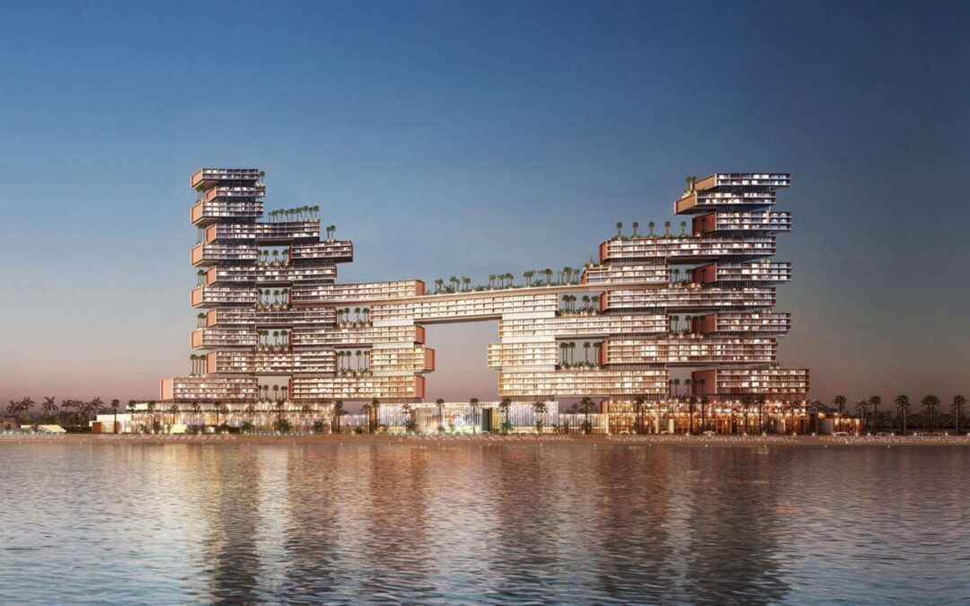Atlantis The Royal Residences Luxus pur mit Meerblick
