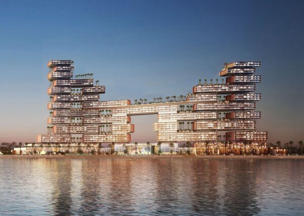 enovia real estate Atlantis The Royal Residences Luxus pur mit Meerblick 2