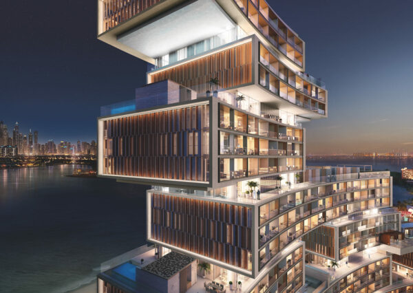 enovia real estate Atlantis The Royal Residences Luxus pur mit Meerblick 5