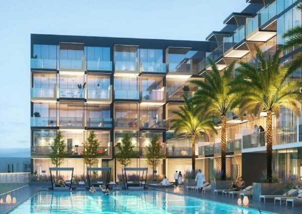 enovia real estate Binghatti Cresent Luxurioese Apartments im Jumeirah Village Circle 1
