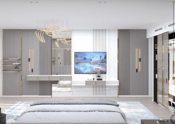 enovia real estate Binghatti Cresent Luxurioese Apartments im Jumeirah Village Circle 2