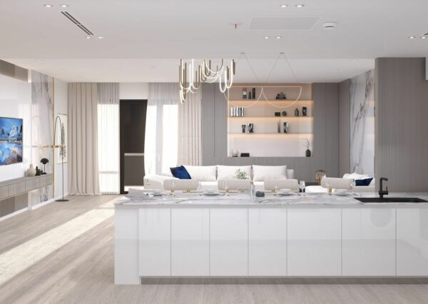 enovia real estate Binghatti Cresent Luxurioese Apartments im Jumeirah Village Circle 3
