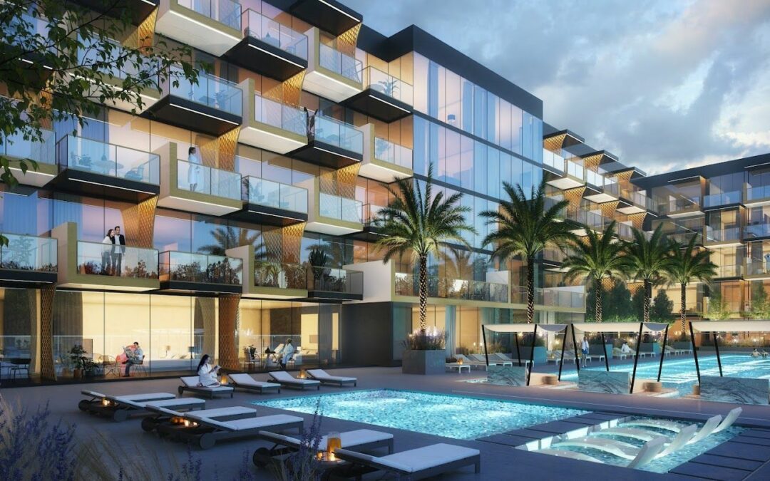Binghatti Cresent Luxuriöse Apartments im Jumeirah Village Circle