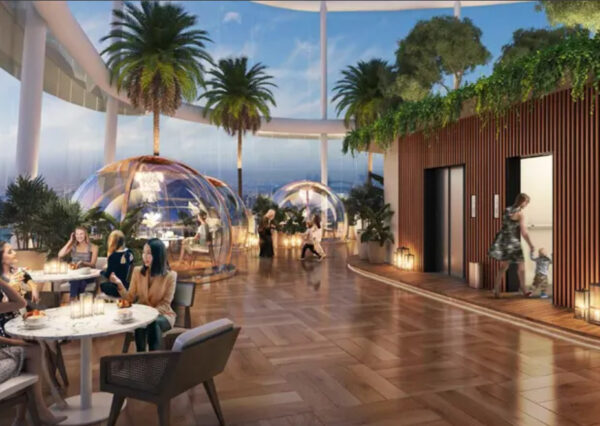 enovia real estate Canal Heights Apartments in Business Bay 2