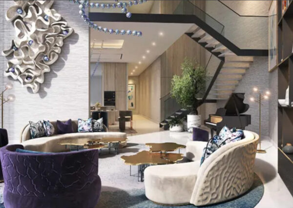 enovia real estate Canal Heights Apartments in Business Bay 3