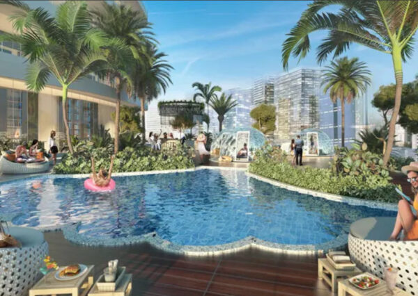 enovia real estate Canal Heights Apartments in Business Bay 5