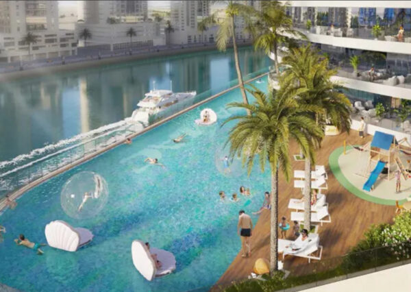 enovia real estate Canal Heights Apartments in Business Bay 6