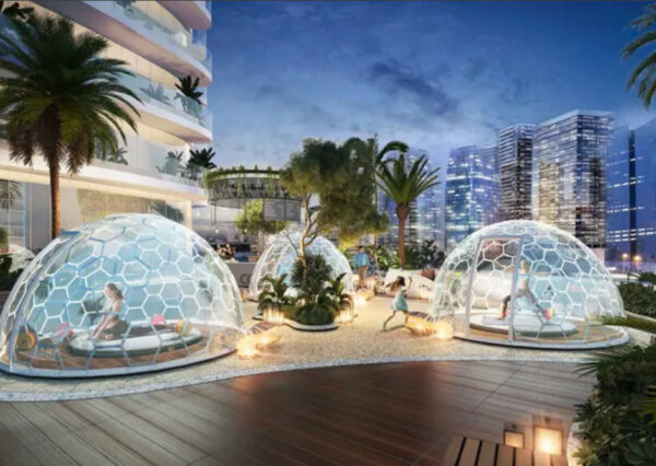 enovia real estate Canal Heights Apartments in Business Bay 7