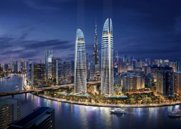 enovia real estate Canal Heights Apartments in Business Bay 8