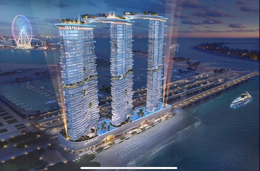 DAMAC Bay von Cavalli Apartments im Dubai Hafen