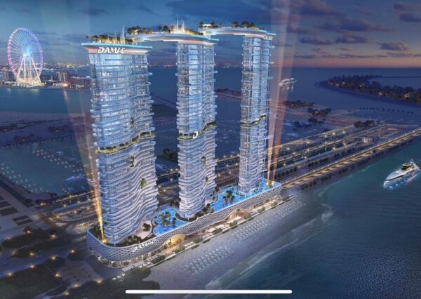 enovia real estate DAMAC Bay von Cavalli Apartments im Dubai Hafen 1