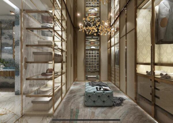 enovia real estate DAMAC Bay von Cavalli Apartments im Dubai Hafen 14