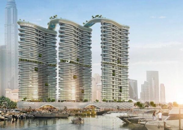enovia real estate DAMAC Bay von Cavalli Apartments im Dubai Hafen 2
