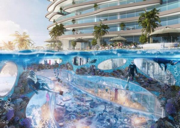 enovia real estate DAMAC Bay von Cavalli Apartments im Dubai Hafen 4