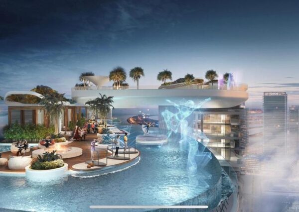 enovia real estate DAMAC Bay von Cavalli Apartments im Dubai Hafen 5