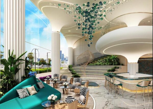 enovia real estate DAMAC Bay von Cavalli Apartments im Dubai Hafen 7