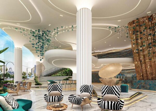 enovia real estate DAMAC Bay von Cavalli Apartments im Dubai Hafen 8