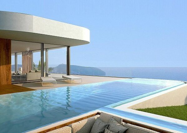enovia real estate Luxusvilla mit Infinitypool in Moraira 2