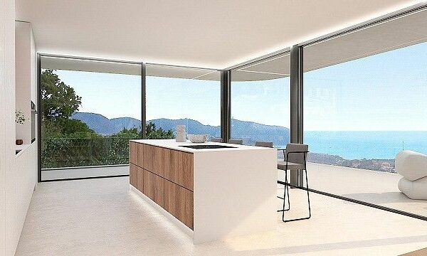 enovia real estate Luxusvilla mit Infinitypool in Moraira 4