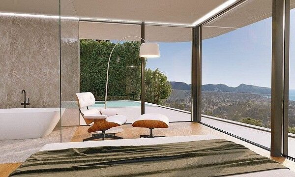 enovia real estate Luxusvilla mit Infinitypool in Moraira 7