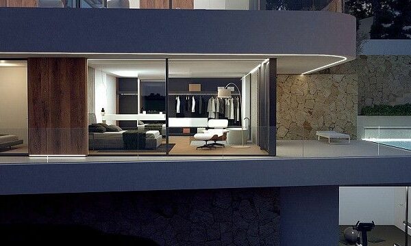 enovia real estate Luxusvilla mit Infinitypool in Moraira 8