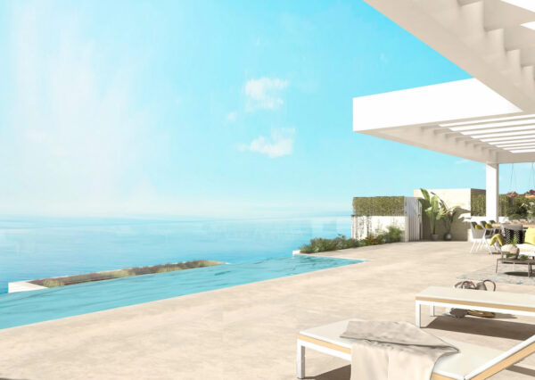 enovia real estate Villa mit Infinitypool in Almunecar Costa Tropical 1