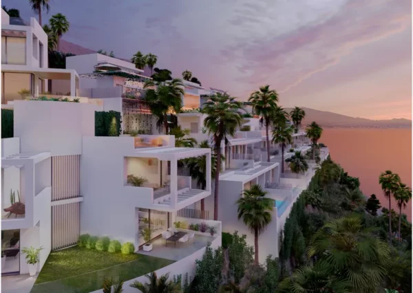 enovia real estate Villa mit Infinitypool in Almunecar Costa Tropical 3