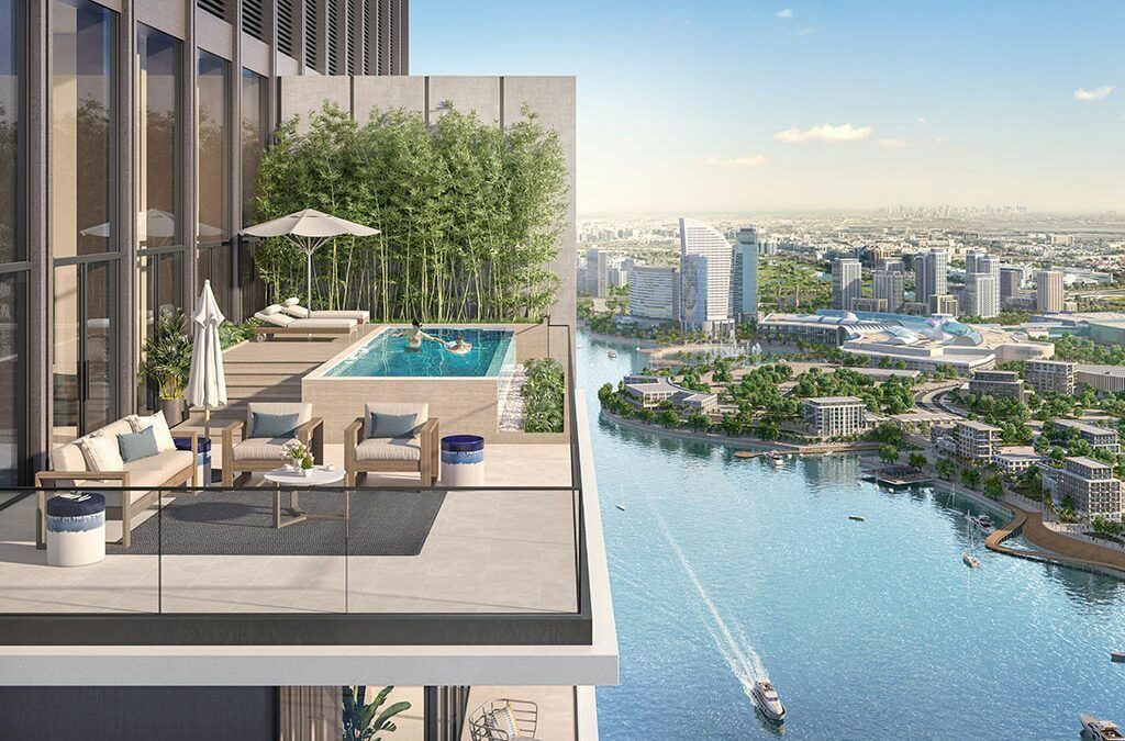 Stilvolle Apartments Creek Waters bei Creek Island