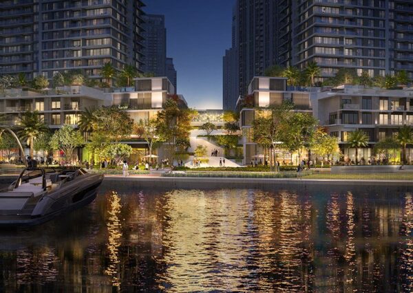 enovia real estate apartment creek water creek island 4