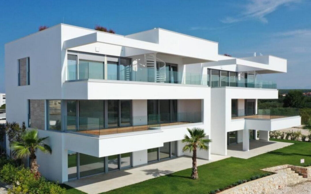 Neues Apartment am Meer in Sukosan