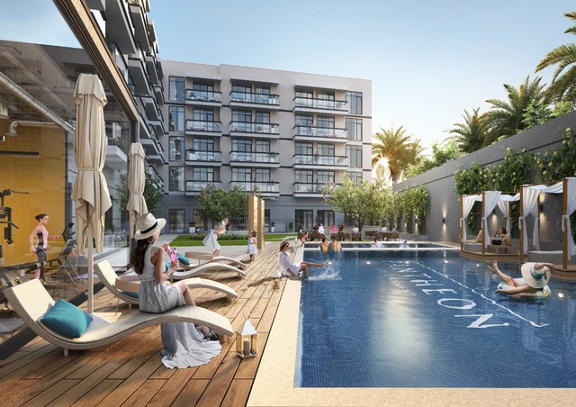 Elysee II – Studios & Apartments für Kapitalanleger