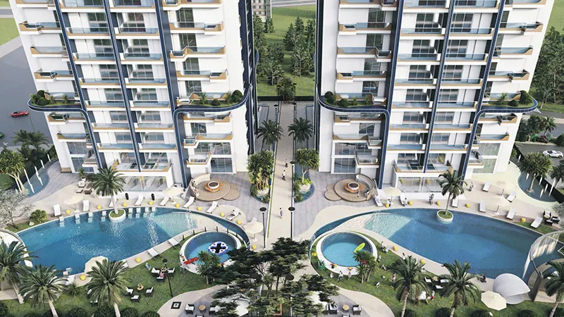 Samana Waves II im Jumeirah Village Circle exclusive Luxusapartments Attraktive Preise