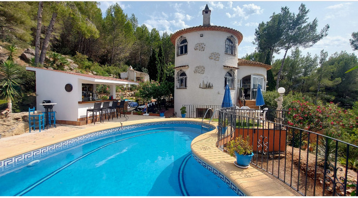 Fantastische Villa in La Sella