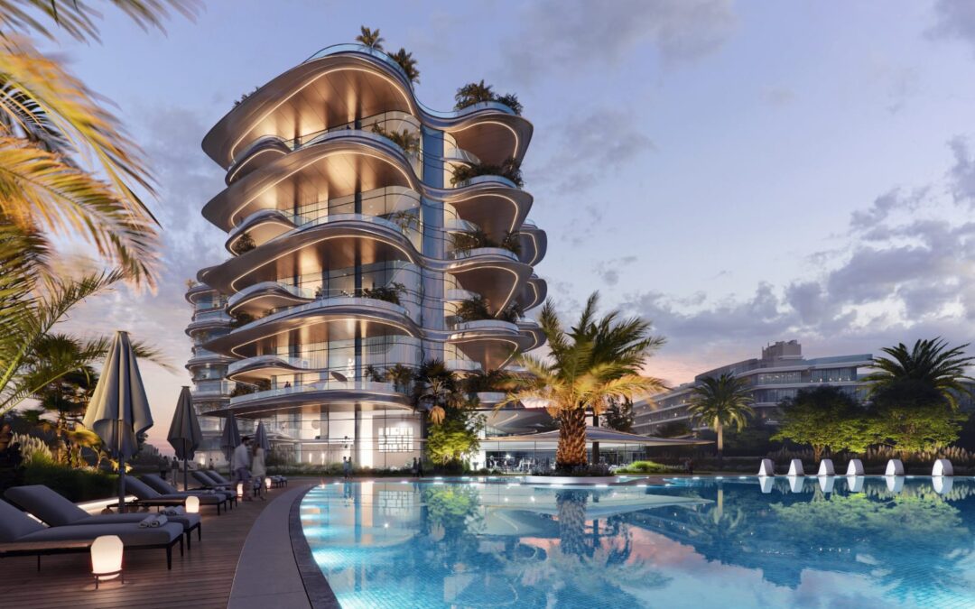 SLS Residence Palm luxury Apartments von Roya & Ennismore